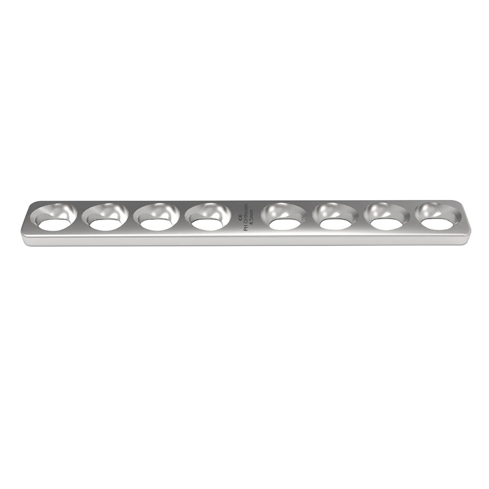 Veterinary Straight Bone Plate